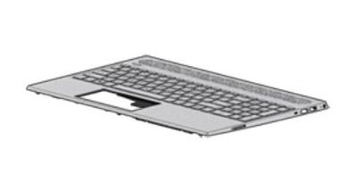 HP Top Cover Nsv W Kb Bl Nsv Gtx L35339-A41, Housing base +  keyboard, Belgian, Keyboard backlit, HP, Pavilion 15