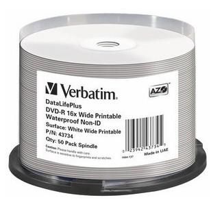 Verbatim DataLifePlus - DVD-R x 50 - 4