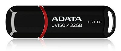 STICK 32GB ADATA DashDrive UV150 schwarz retail