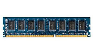 HP Memory - DIMM, 2GB, PC3-10600 **Refurbished**