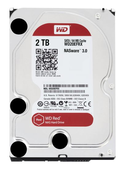 Western Digital WD Red 2TB 24x7 **Refurbished**