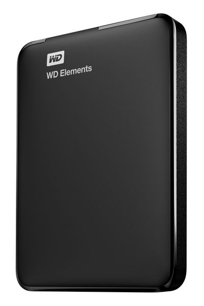 Western Digital WD 2TB 2,5" USB Elements Portable Black