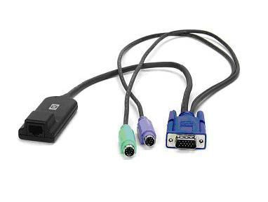 Hewlett Packard Enterprise Adapter KB/MO/VID/MSE **Refurbished**