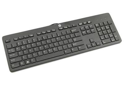 HP Usb Slim Kb Win 8 Gr **New Retail** German **New Retail** German