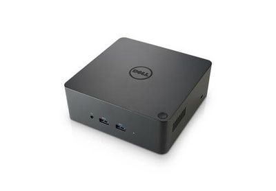 Dell Thunderbolt Dock 240W TB16, Wired, Thunderbolt 3,  10,100,1000 Mbit/s, Black, Kensington, Status