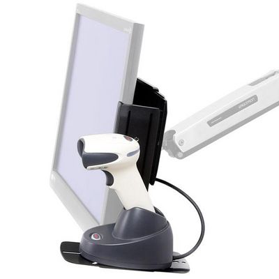 ERGOTRON Scanner-Regal VESA-Anschluss VESA 75x75 100x100mm schwarz