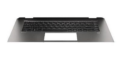 HP Zbook Studio x360 G5 Top C.over keyb BL NO (Bulk)