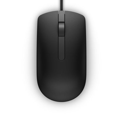 Dell Optical Mouse-MS116 Black (RTL BOX)