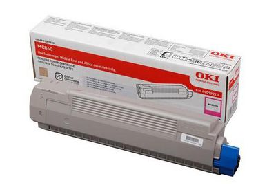 OKI Toner MC860 Magenta 10000 pages