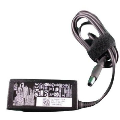 Dell 65W AC Adapter power adapter/inverter Indoor Black 65W AC Adapter, Notebook, Indoor, 65 W, Black, DELL Latitude 6430u