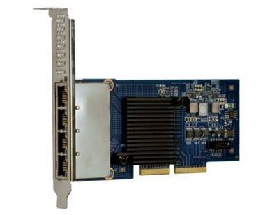 LENOVO ISG ThinkSystem Intel I350-T4 PCIe 1Gb 4-Port RJ45 Ethernet Adapter
