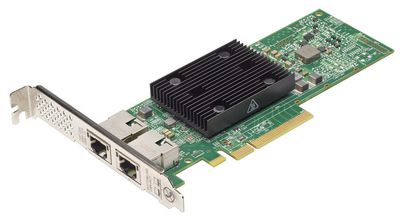 LENOVO ISG ThinkSystem Broadcom NX-E PCIe 10Gb 2-Port Base-T Ethernet Adapter