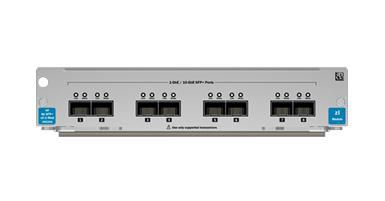 Hewlett Packard Enterprise 8-port 10-GbE SFP+ v2 zl Modul **Refurbished**