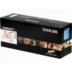 LEXMARK Entwicklungseinheit Schwarz / 30000 Seiten / fr C54x, X54x