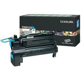 LEXMARK Toner cyan Rck X792 ca.20.000S.