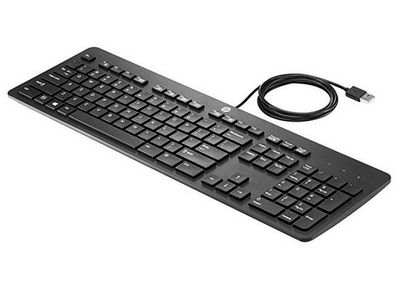 HP Usb Slim Kb Win 8 Cz  803181-221, Standard, USB,  803181-221, Standard, USB,  Mechanical,