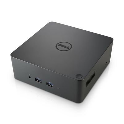 Dell TB16, Wired, Thunderbolt 3 240W TB16, Wired, Thunderbolt 3, 1.4a, 3.5 mm, USB Type-A, USB Type-C, 10,100,1000 Mbit/s