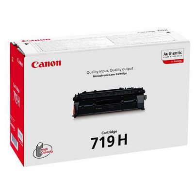 Canon Toner Black 719 Pages 6.400