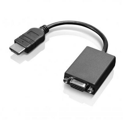 Lenovo HDMI to VGA Monitor Adapter **New Retail** Lenovo