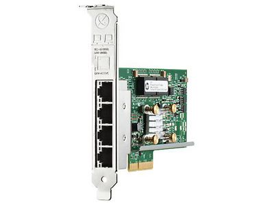 Hewlett Packard Enterprise Ethernet 1 GB 4-Port 331T **Refurbished** Ethernet 1Gb 4-port 331T Adapter