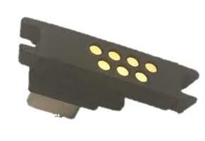 Zebra ADPTC51RGIO103 wire connector 7pin, I/O Black