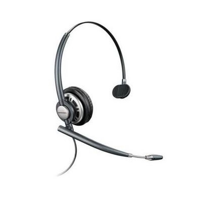 Poly EncorePro HW710, mono Corded headset