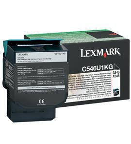 LEXMARK PB-cartridge black C546 8000 images for C546dtn X546dtn