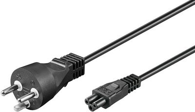 PowerCord DK to C5 1m