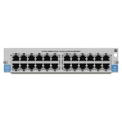 Hewlett Packard Enterprise Procurve Switch **Refurbished** HP PROCURVE SWITCH VL MODULE 24 PORT 10/100/1000 MODULE
