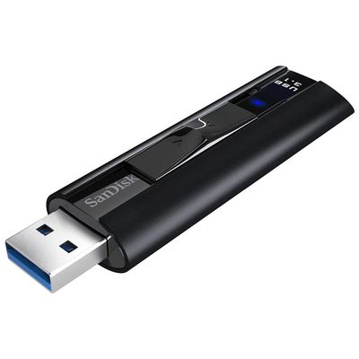 STICK 128GB USB 3.2 Sandisk Extreme Pro black