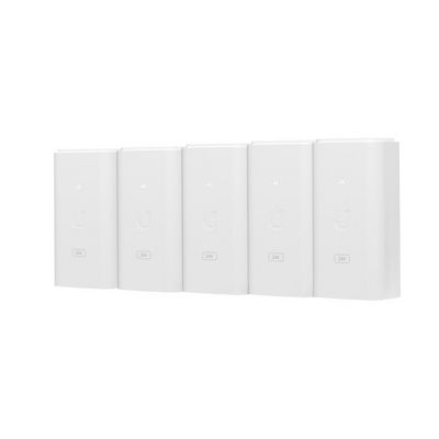 Ubiquiti PoE Injector, 24VDC, 24W 5-Pack