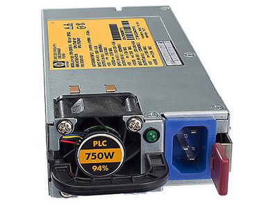 Hewlett Packard Enterprise 750W CS HE Power Supply Kit **Refurbished** G5/G6