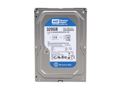 Western Digital WD Caviar Blue 320GB **Refurbished**