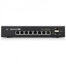 Ubiquiti EdgeSwitch, 8-Port, 150W EdgeSwitch 8, Managed, Gigabit Ethernet (10/100/1000), Power over Ethernet (PoE), Wall mountable