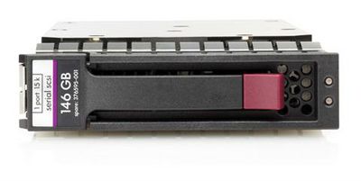 Hewlett Packard Enterprise Dual Port Harddisk 146 GB **Refurbished** 3.5" SAS 15000 rpm