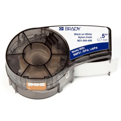 Brady Nylon Cloth tape for M211 M210 BMP21-PLUS BMP21 Nylon