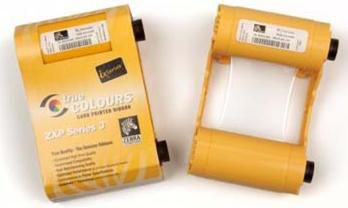 Zebra Ribbon, YMCKO, 4-Colour 200 prints/roll