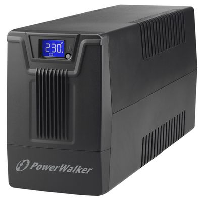 POWERWALKER VI 600 SCL UPS AC 162-290V 360Watt 600VA 7Ah USB output connectors 2