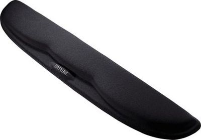 Esselte Keyboard wrist rest with gel  Black sort