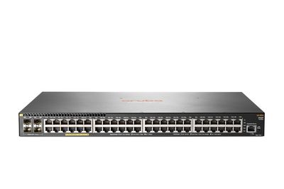 HPE Aruba 2930F 48G PoE+ 4SFP+ Swch
