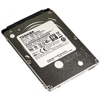 Toshiba HDD 500GB SATA 3GB/S 2.5IN 500GB MQ01ACF, 2.5", 500 GB, 7200 RPM ** Refurbished**