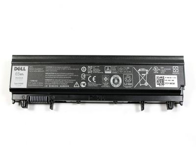 Dell Battery, 65WHR, 6 Cell,  Lithium Ion