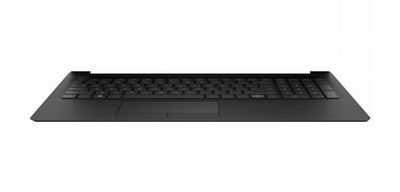 HP Top Cover W Kb Jtb Sp L20387-071, Housing base + keyboard, Spanish, HP, 15-db