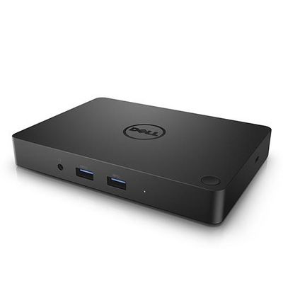 Dell WD15 Dock 180W 452-BCCW, Wired, USB 3.2 Gen  1 (3.1 Gen 1) Type-C, 10,100,1000 Mbit/s, Black, Kensington, 180 W