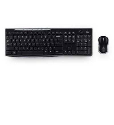 Logitech Wireless Combo MK270 - N/A