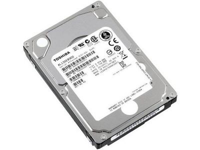 Toshiba 900GB 15MM SAS 10K HDD **Refurbished**