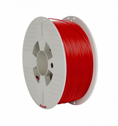 Verbatim 3D PRINTER FILAMENT PLA  1.75MM 1KG RED (2019) 55320,  1 pc(s), 1 kg