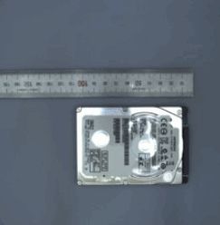 HP HDD 320G,HTS543232A7A384 JC59-00035A, 2.5", 320 GB