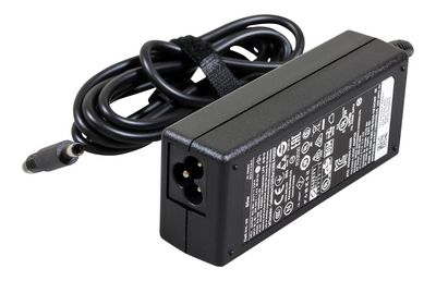 Dell AC Adapter, 65W, 19.5V, 3 Pin, 4.5mm, C6 Power Cord (not included)