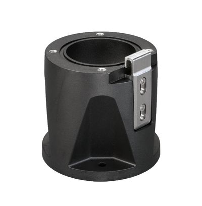 IQSIGHT Hinged DCA, Black MIC-DCA-HB, Mount, Universal, Black, Bosch, Aluminium, 131.6 mm